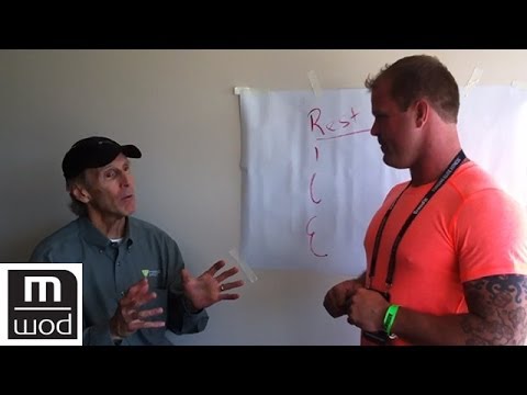 Icing Muscles Information | Feat. Kelly Starrett | MobilityWOD