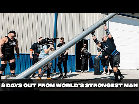 THE COUNT DOWN TO WSM BEGINS | TOP AMERICAN COMPETITORS | 8 DAYS TO GO