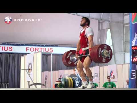 Martin Sabanchiev (105) - 226kg Clean and Jerk