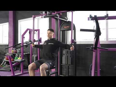 Pec Deck Machine in 60 seconds