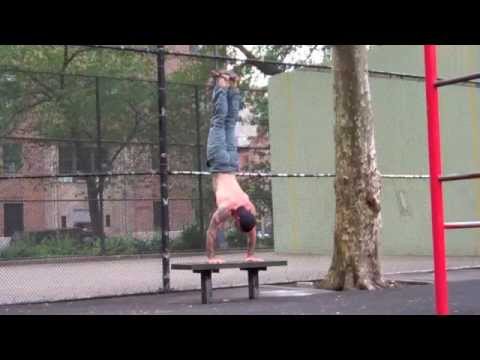 Handstand Push-ups