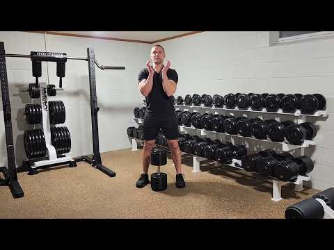 Dumbbell Goblet Squat