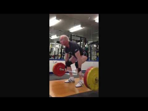 185 Power Clean