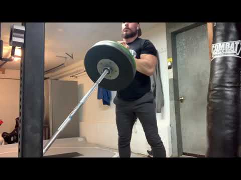 Landmine Push Jerk