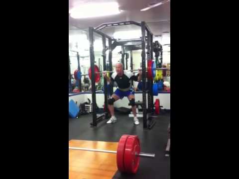 High Bar Squat 295x3