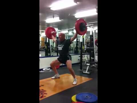 170 Power snatch