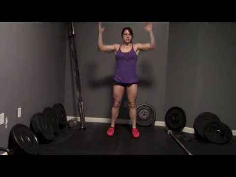 Swole Sister&#039;s-Split Jerk: Foot Position