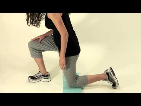 Kneeling Hip Flexor Stretch