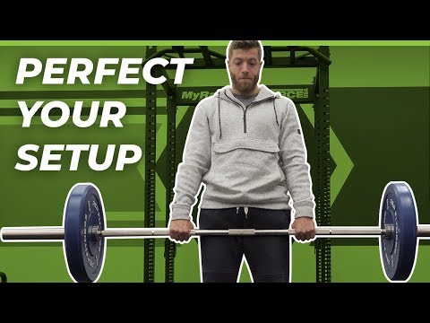 Deadlift Setup In 5 Steps (And What to AVOID)