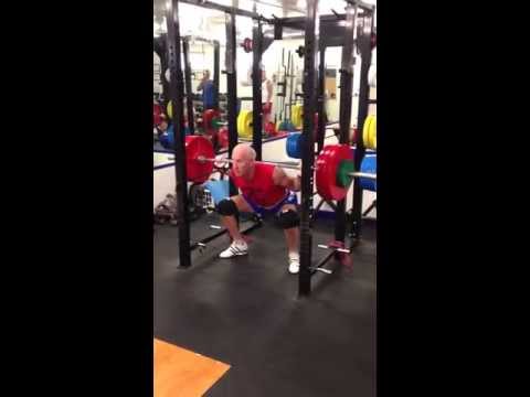 355 Back Squat