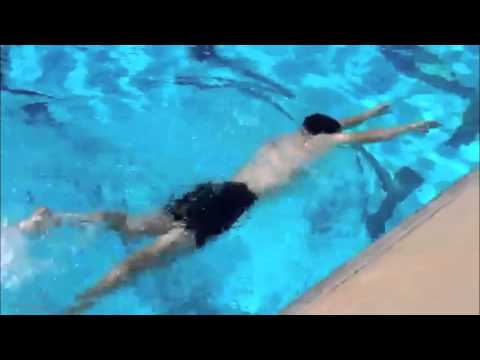 Combat Side Stroke Demonstration