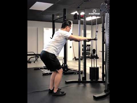 Straight Arm Pulldown - Lats Gym Exercise - Latissimus Dorsi Workout