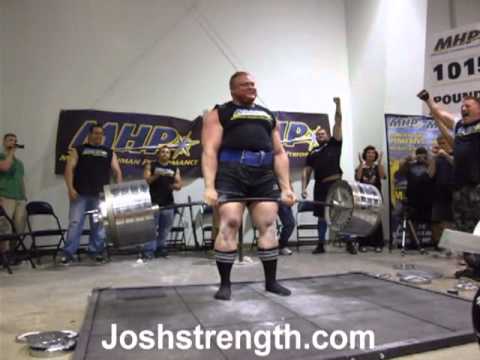 Benedikt Magnusson -1015 Deadlift - Ronnie Coleman Classic - RAW