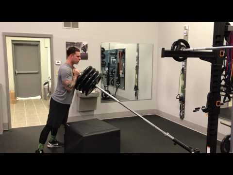 Exercise Demo: Landmine Goblet Squat