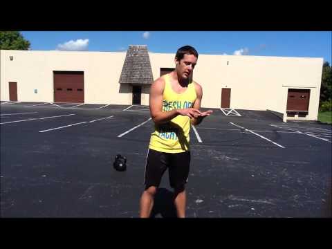 Kettlebell Workout of the Week: Episode 18 - YOU VS GODZILLA