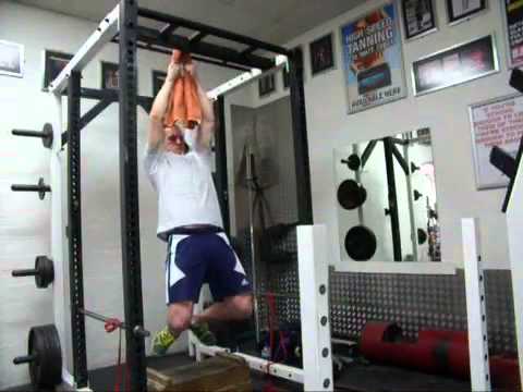 Towel Chin-Ups | Healthy Living, Heavy Lifting