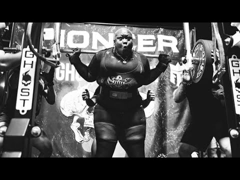 Interview with World Record Powerlifter Tamara Walcott