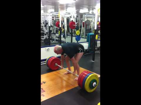 Deadlift 367x.5 x 10