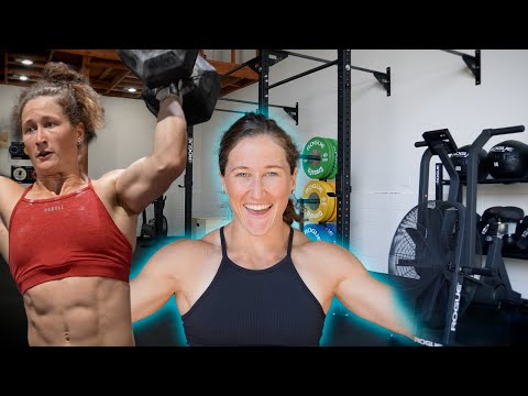 INSIDE THE WORLDS FITTEST WOMAN GARAGE GYM.