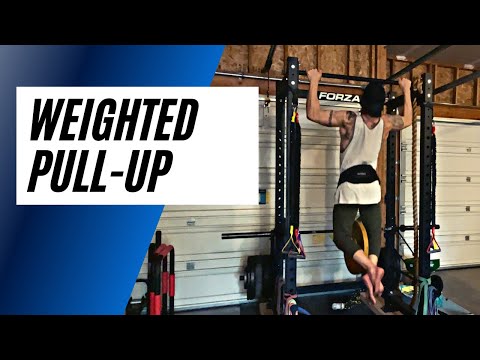 Weighted Pull-Up