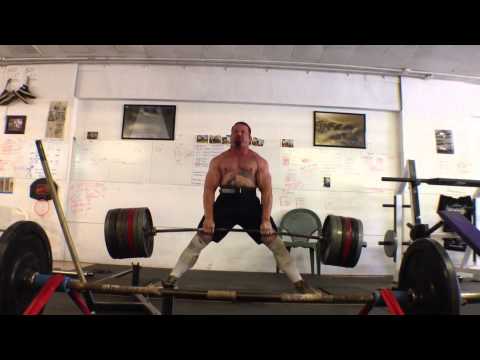 675 lb Hook Grip Deadlift &amp; Hold – Grip Strength at Its Finest #deadlift #hookgrip #strength