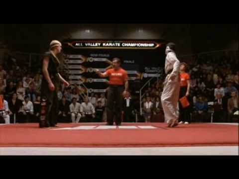 Karate Kid - Last Fight Scene