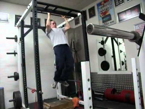 1.5 Rep Chin-ups | Healthy Living, Heavy Lifting