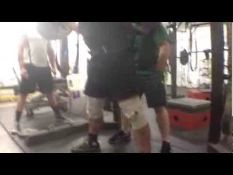 505x20 Squat - Nov Wk2 | #SquatPR, #StrengthTraining