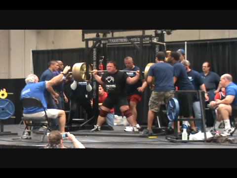 Texas Strength Systems Monolift 903 lbs Squat