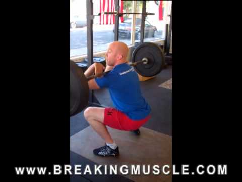 pulsebeatfit.com - Front Squat