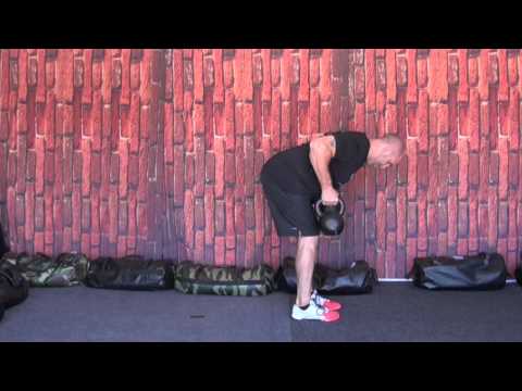 Build an Iron Core with Kettlebells - with Josh Henkin