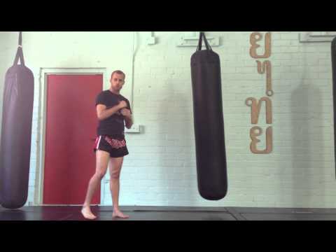 The Muay Thai Roundhouse Kick