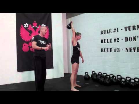 RKC Kettlebell Snatch