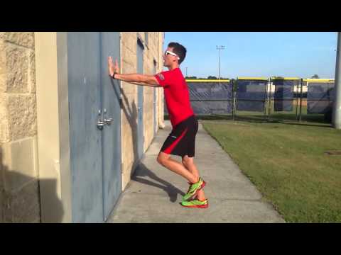 Run Mechanics - Front to Wall Drill