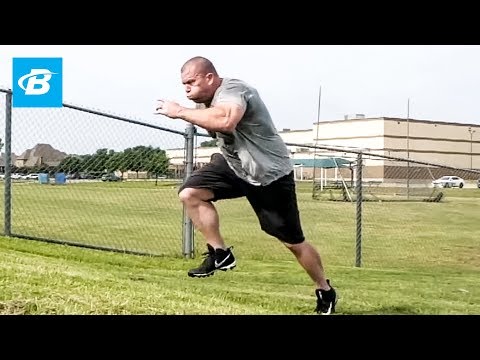 Hill Sprints for Speed &amp; Strength | Josh Bryant