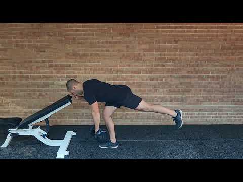 Single Dumbbell Superset 2: Single Leg RDL &amp; RFE Split Squat