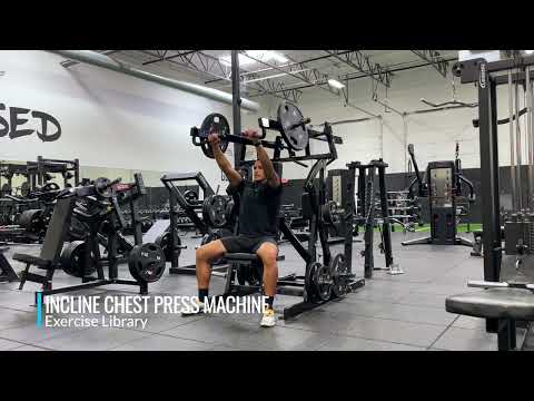 Incline Chest Press Machine