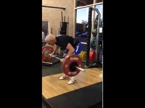 165 Power Snatch