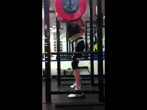 365 Squat Miss @ 199.4