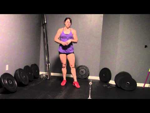 Swole Sister&#039;s- Hang Clean and Jerk