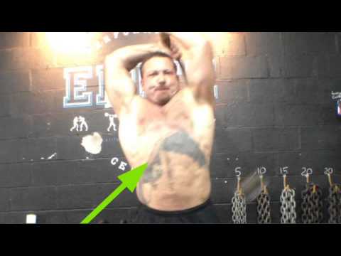 Mace Swings Sternal Position for Shoulder Health | #ShoulderHealth, #MaceTraining