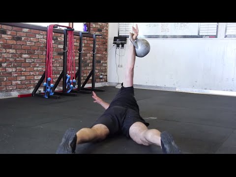 Kettlebell Arm Bar with Jeff Martone