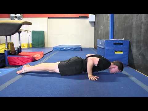 Pseudo Planche Push Ups