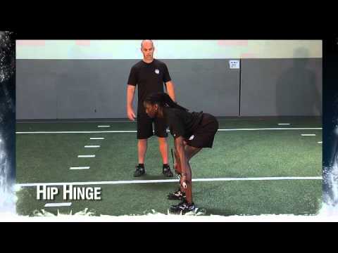 Dryland Off-Ice Hockey Training-Hip Hinge or RDL