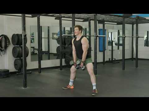 Dumbbell Sumo Deadlift (Full Tutorial) - Dumbbell Only Glute Exercises