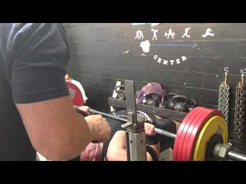 574 Raw Bench @ 220 - Adrian Larsen of EPC | #RawBench, #Powerlifting