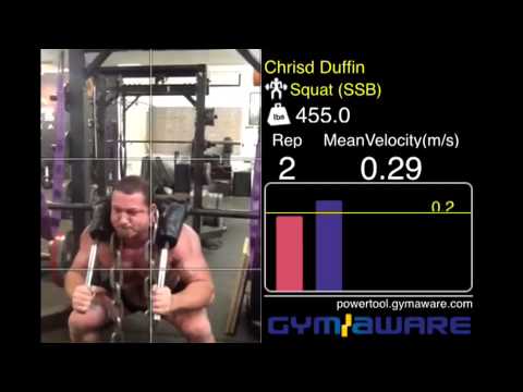 Heavy-Speed SSB Squats 665x2x5 - Dec Wk3