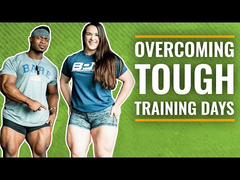 Overcoming Tough Training Days (ft: Russel Orhii &amp; Amanda Lawrence!)