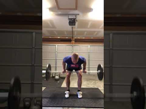 Reverse Grip Pendlay Row