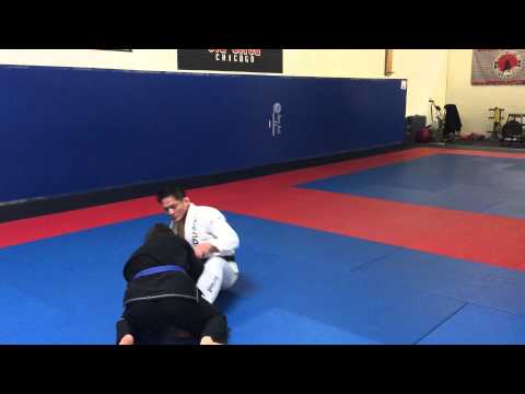 Guard Retention Over Under Pass